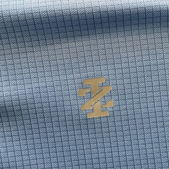 Two Polo Shirts Lavender Roundtree & Yorke and Blue Izod Golf Blue Size Large - Picture 13 of 14